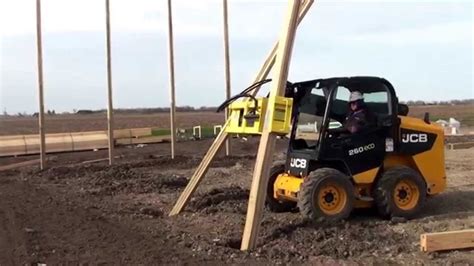 post grabber skid steer